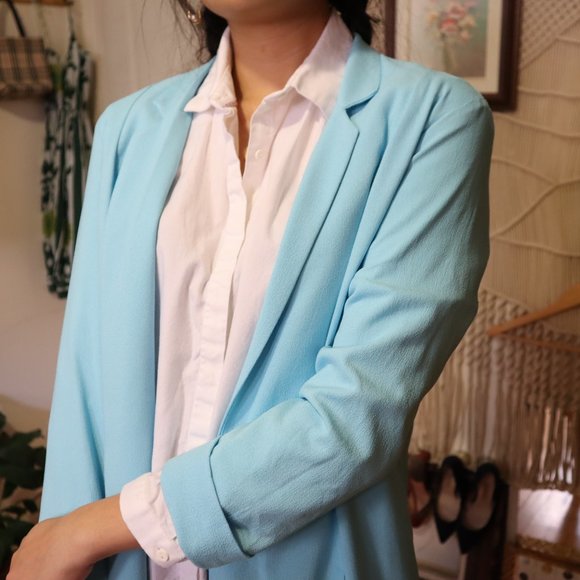 LONG BUBBLEGUM BLAZER XS/S - Picture 4 of 7